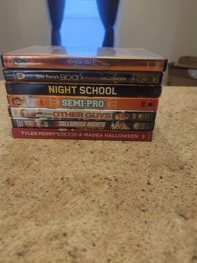 Lot Of 7 Comdey Movies. Various Tyler Perry's Boo! A Madea Halloween (Red) - DVD